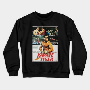 VAN DAMME KARATE TIGER Crewneck Sweatshirt